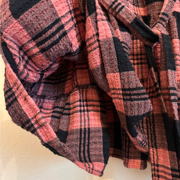 Anthropologie Cloth & Stone Daia Plaid Dress - Picture 14 of 16